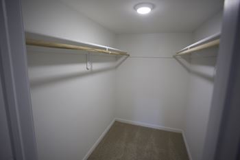 Large closets
